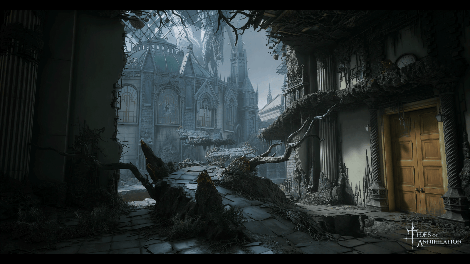 Tides of Annihilation - ruined London