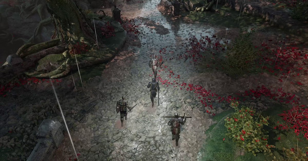 Wardens of Avalon Shows Off Dark Arthurian Combat, Co-Op and Camelot Rebuilding