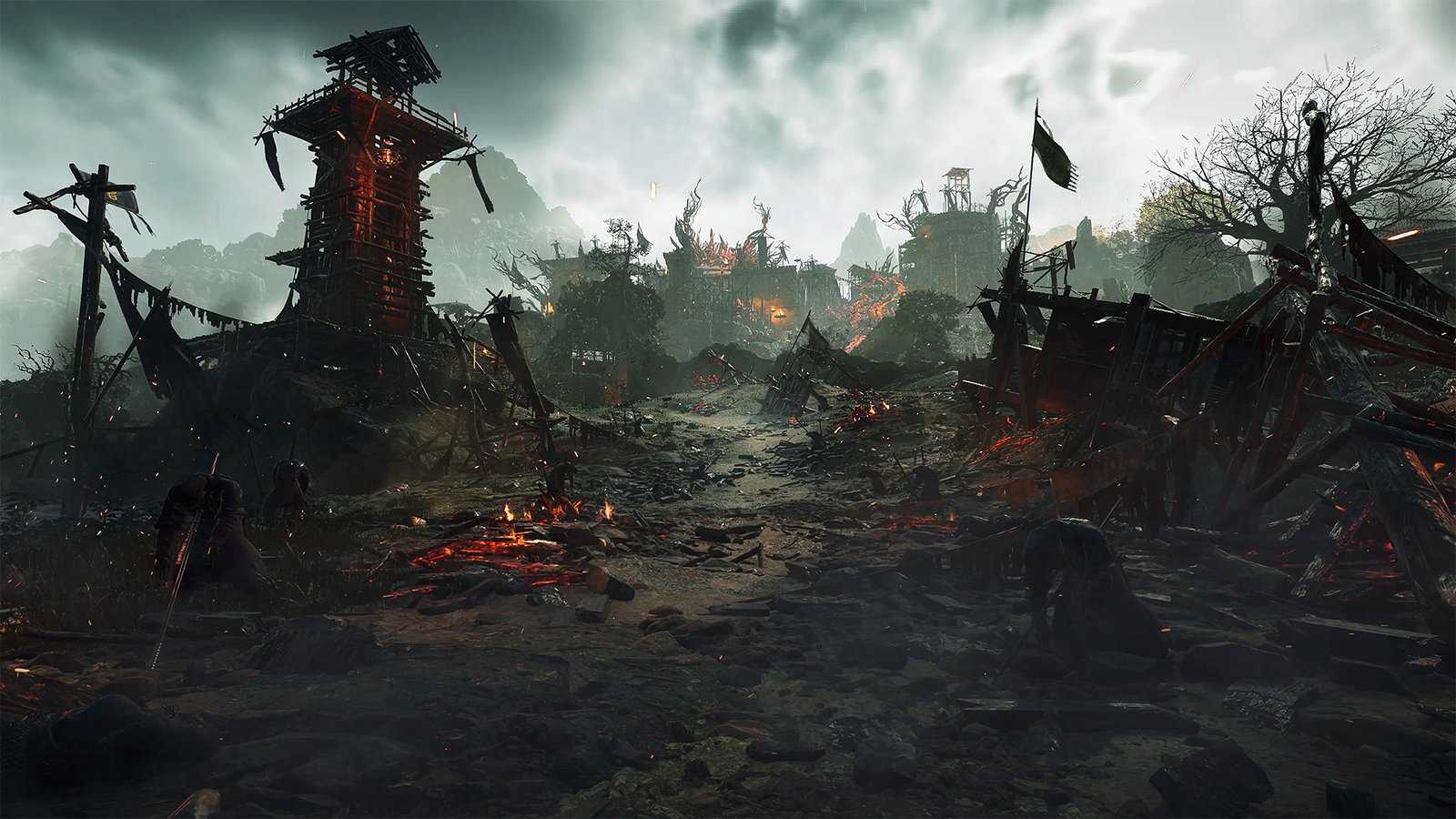 Wo Long 2: Wings of Ember Expands Combat With Insight Skills and Open Fields