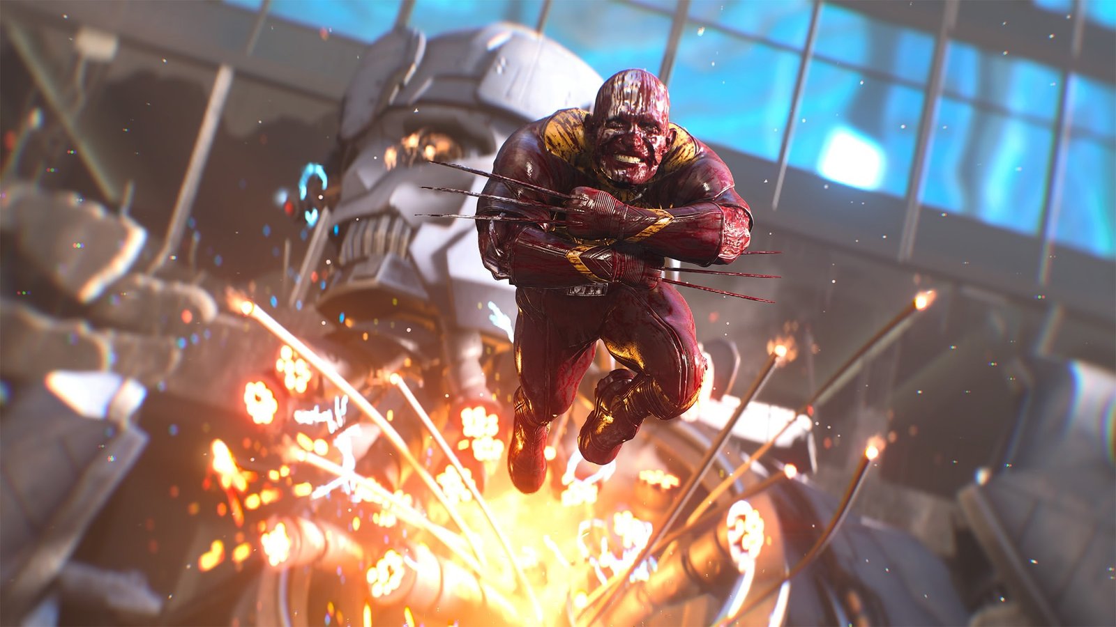 Marvel's Wolverine Sentinel Boss Fight