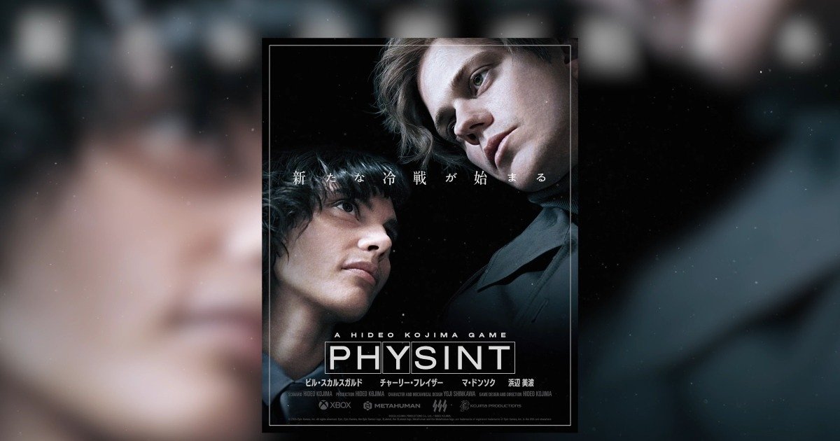Bill Skarsgård Joins Physint as Kojima Productions Reveals Its Lead Actor