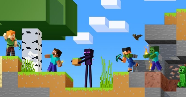 Minecraft continues to attract around 300,000 new players every day despite being 17 years old, with 425 million copies sold.