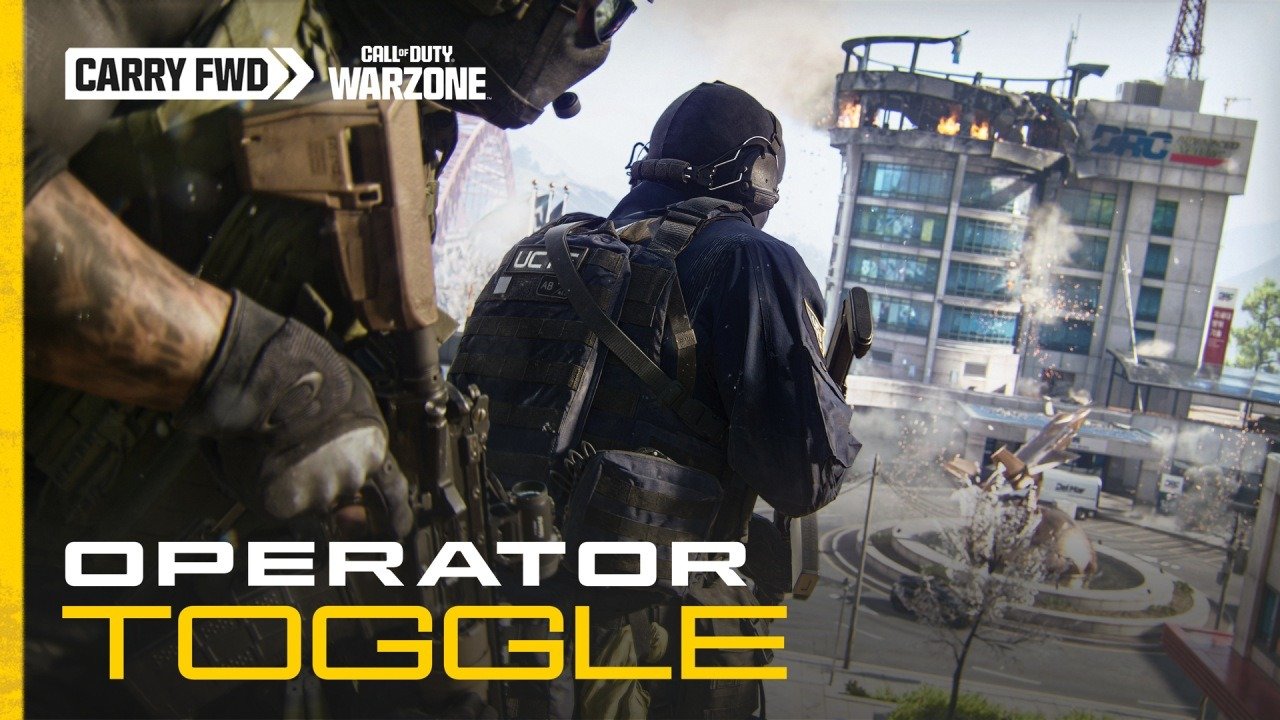Call of Duty: Warzone Carry Forward