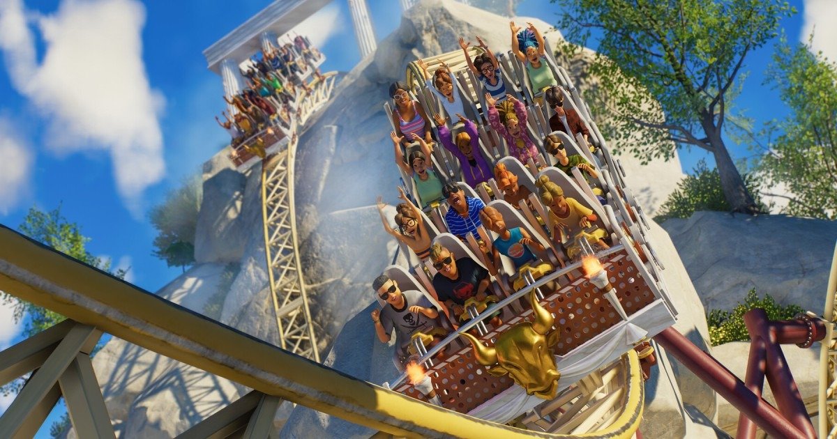 Frontier Developments Is Making a Disney Game, and a Theme Park Sim Feels Obvious