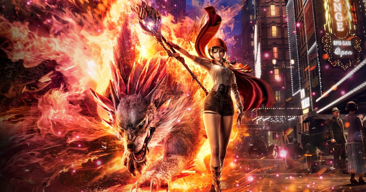 Rhapsody in Scarlet Is Konami’s Stylish New Action Game Fueled by Jazz and Magick