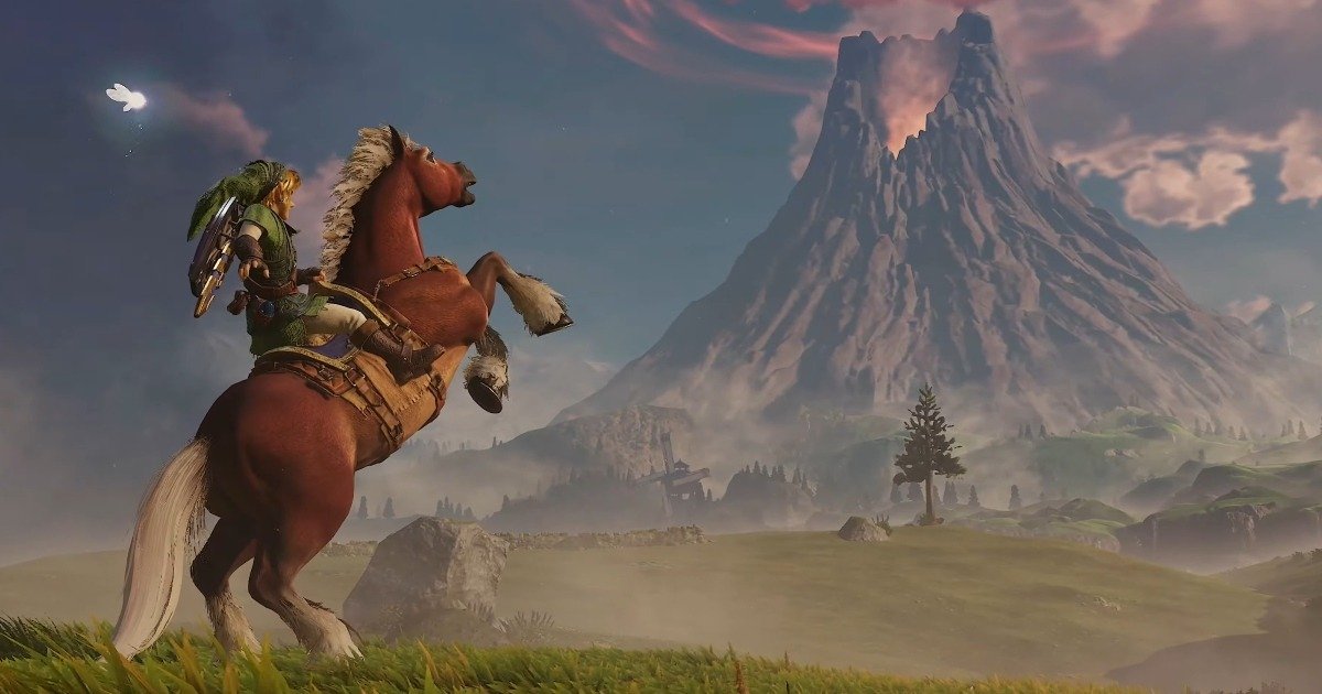 The Legend of Zelda: Ocarina of Time Remake Returns This November With a Jump Button, Free Camera & Humming