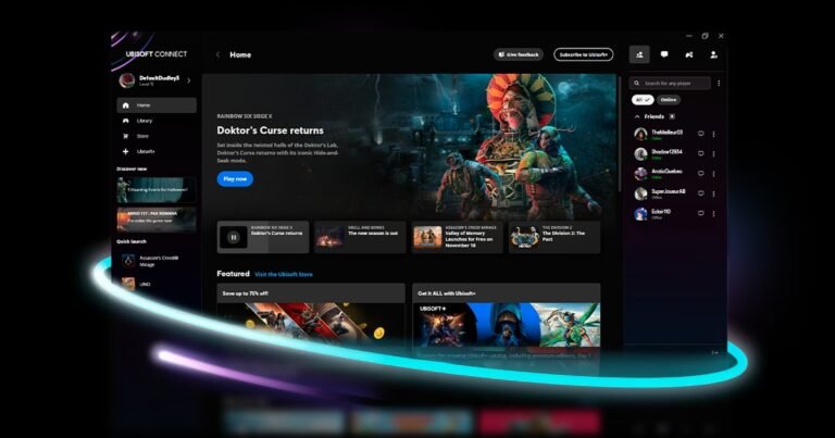 Ubisoft is testing Ubisoft Connect Services, allowing Steam players to access key features without launching Ubisoft Connect.