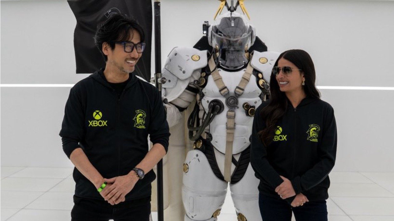 Physint Engine Remains Undecided as Kojima Explores Xbox Technology