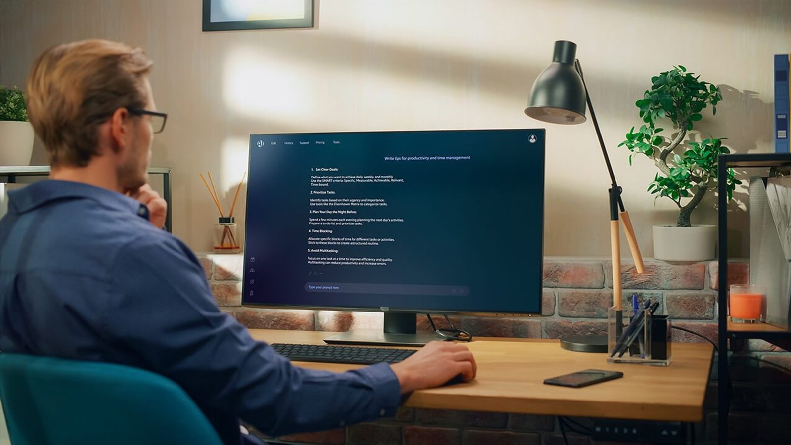 ASUS Agent Computer AI processes