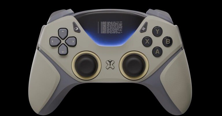 Axisray Lab’s BASH Controller Wants to Replace Analogue Sticks With Soft Optical Controls