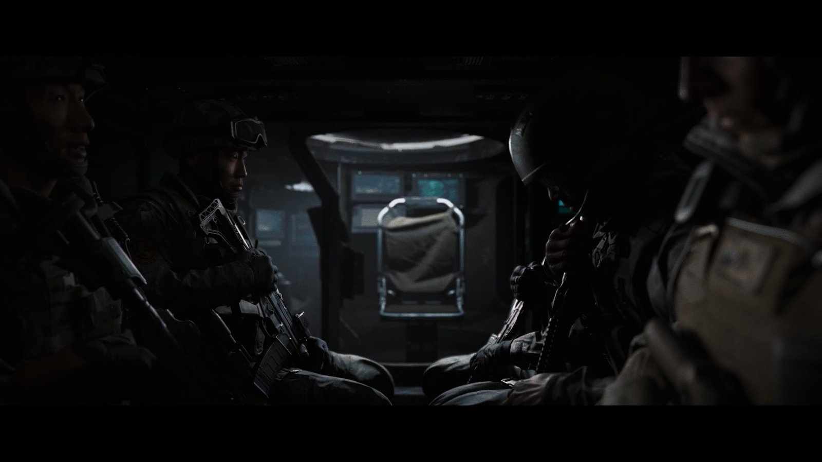 South Korean soldiers in Call of Duty: Modern Warfare 4 campaign