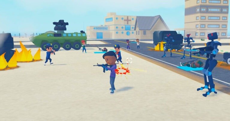 Cartoon Crime Is a Two-Person Open-World Crime Game Not Called GTA Built on Its Own Engine