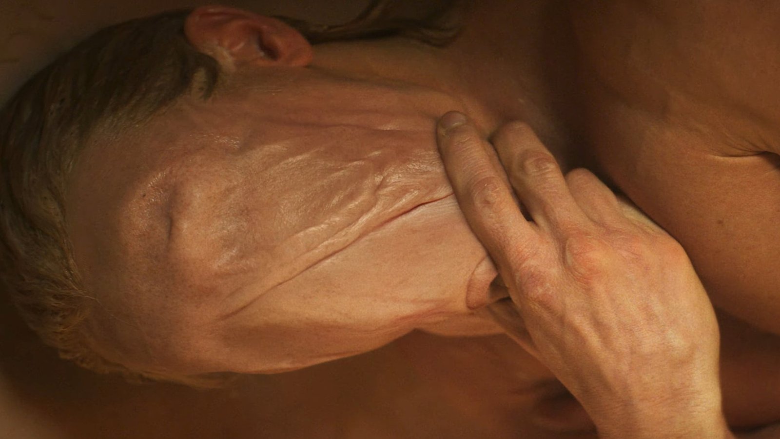 Matt Hagen changing his face in Clayface