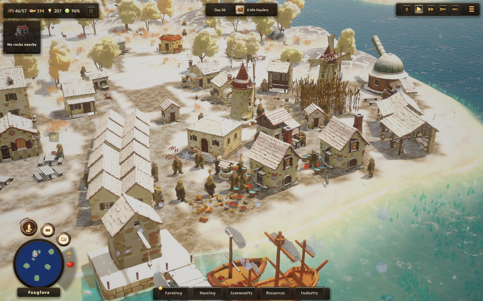 Colonus City Builder Finds a Publisher in Stardock