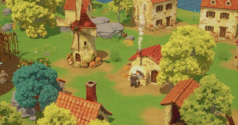 Colonus Mixes Cosy City Building With Island Exploration and Deep Production Chains