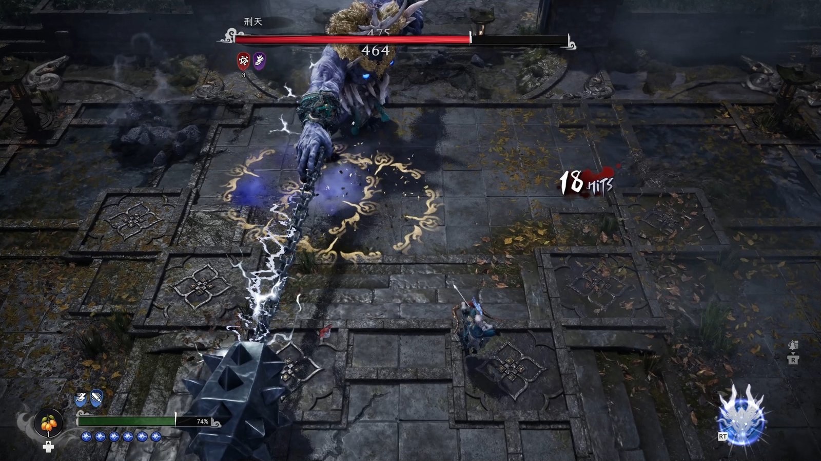 Dinghai The Ocean Pillar Demo Takes on Xingtian