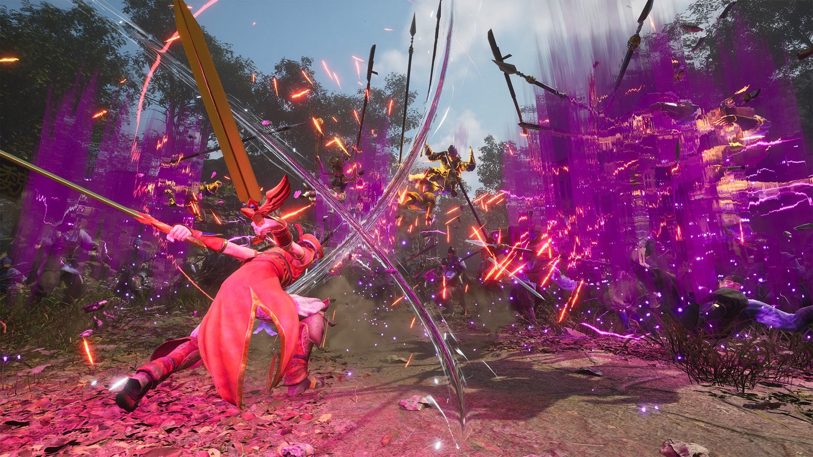 Dynasty Warriors 3: Complete Edition Remastered Combat