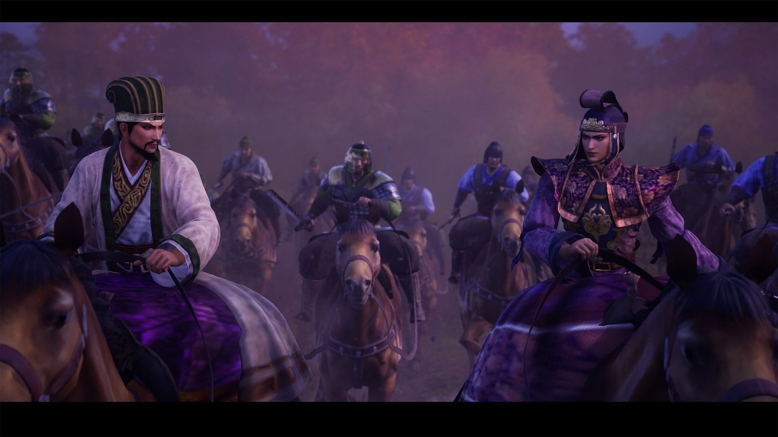 Dynasty Warriors 3: Complete Edition Remastered Cutscene