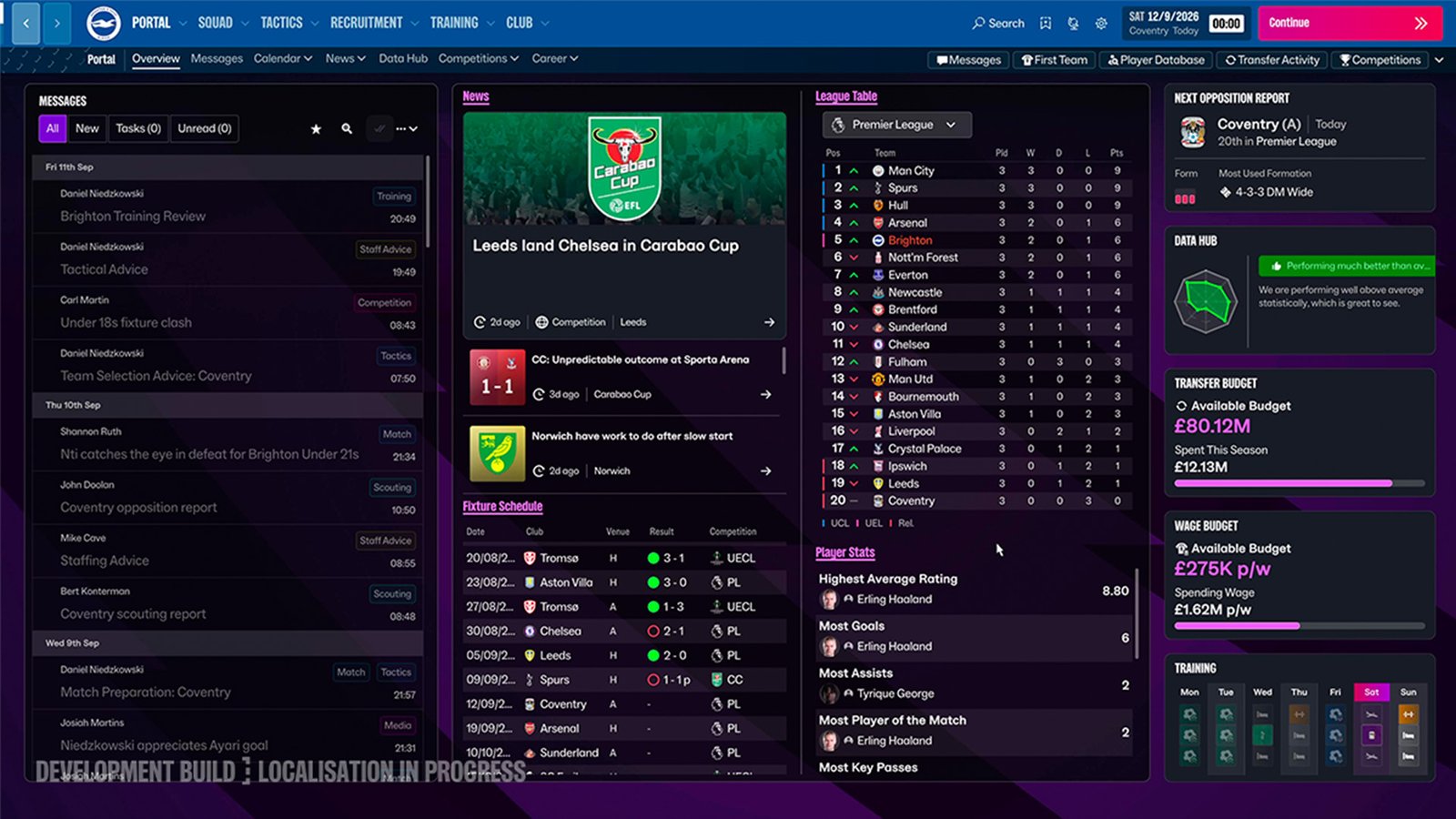 Football Manager 27 Free Launch Preview Begins October 29