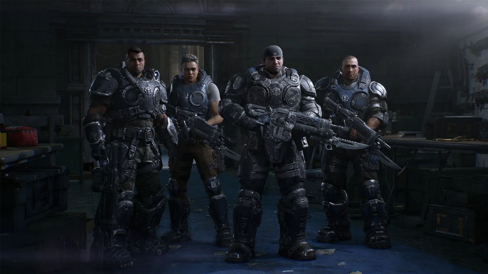 Gears of War: E-Day Bravo Squad