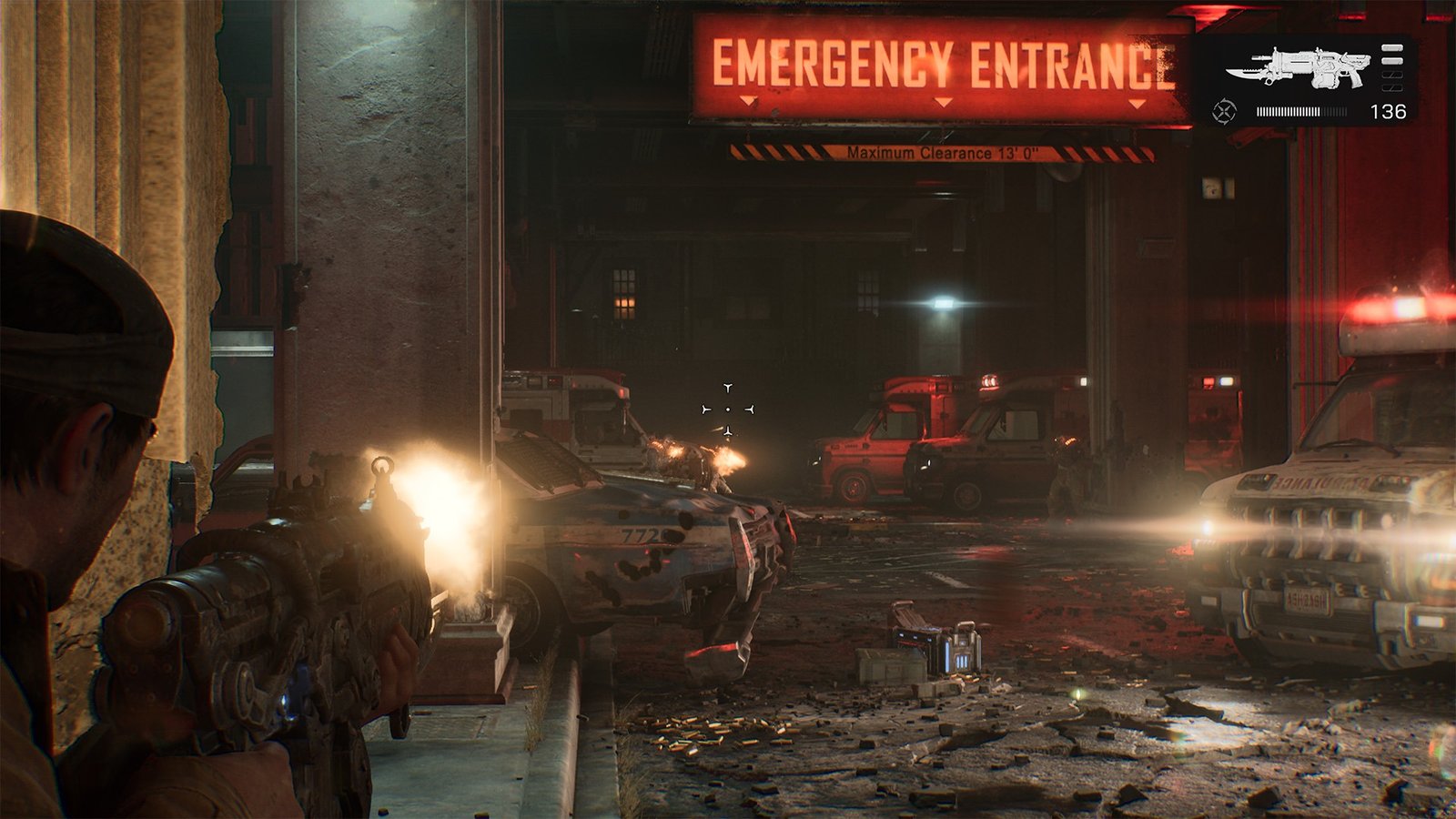 Gears of War: E-Day Combat
