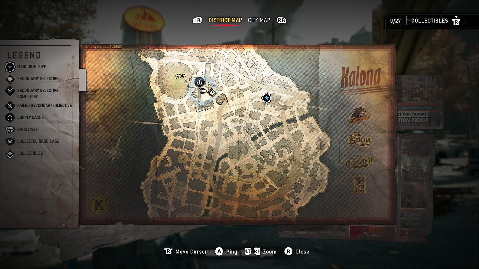 Gears of War E-Day Kalona Map