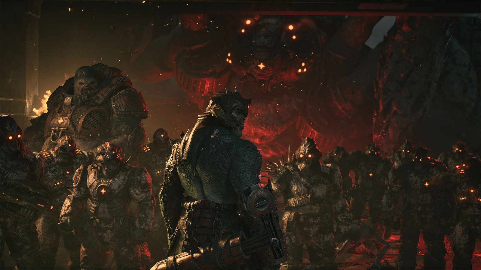 Gears of War: E-Day Vraahk and Locust