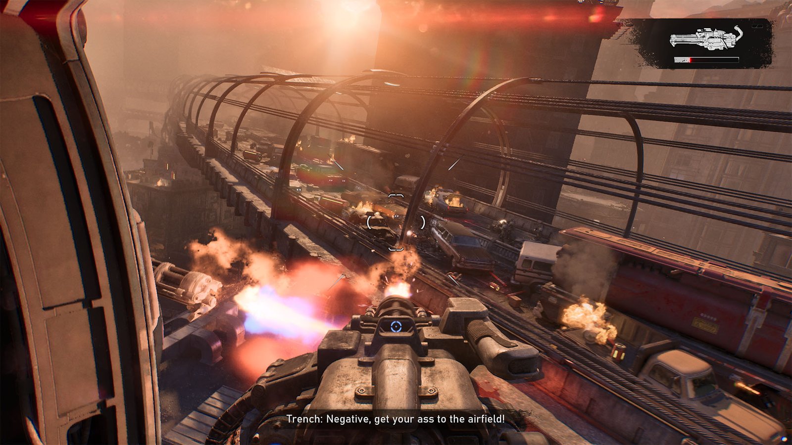 Gears of War: E-Day Turret Sequence