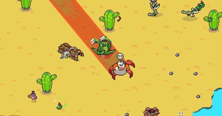 Genetic Roguelie Everything is Crab Evolves Onto Mobile & Consoles in Coming Months