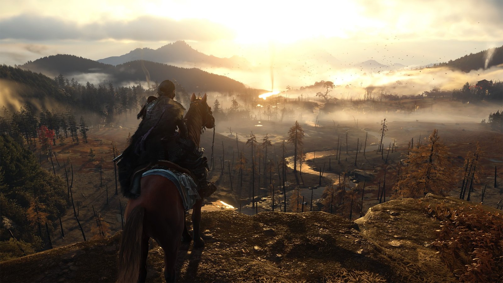 Ghost of Yotei Complete Edition Echoes of Sekigahara World
