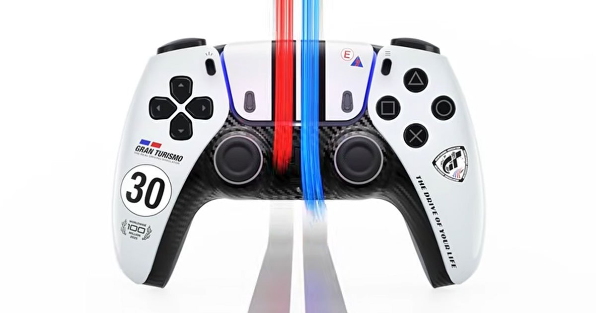 Gran Turismo Celebrates 30 Years With Limited Edition DualSense & Major GT7 Spec IV Update