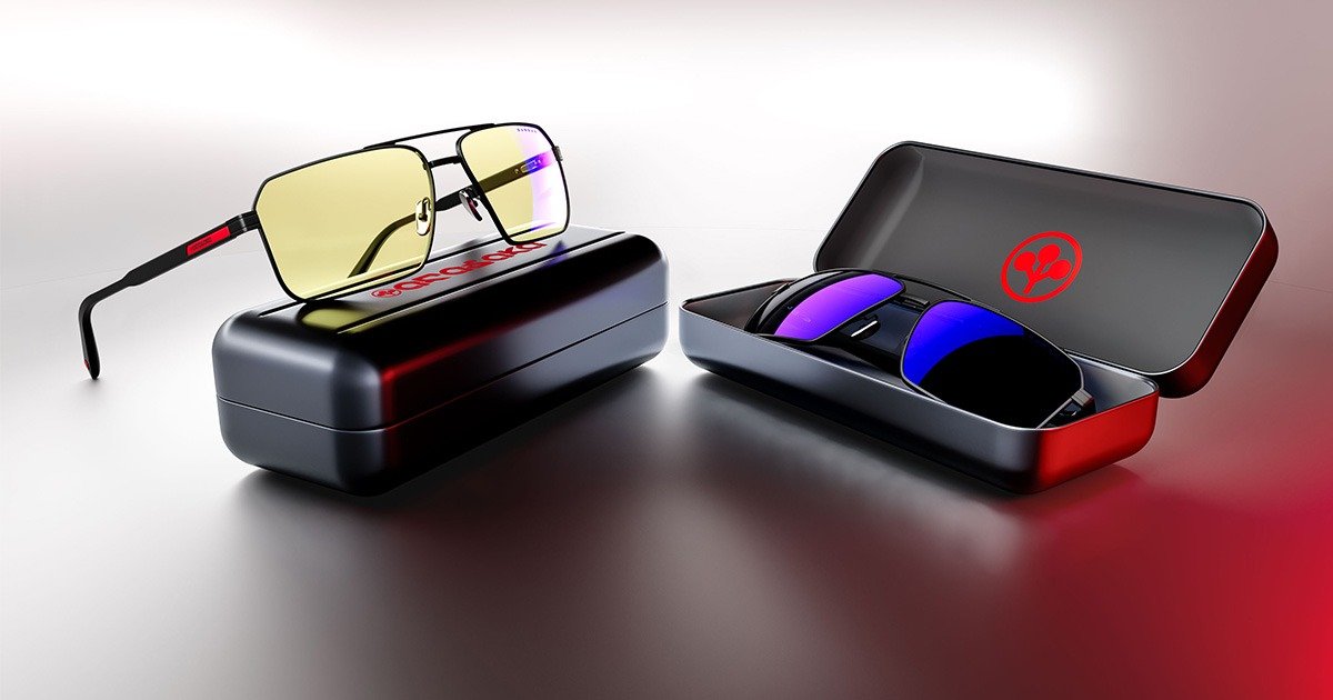 Gunnar’s New Cyberpunk 2077 Glasses Are Made for the Arasaka Corpo Life