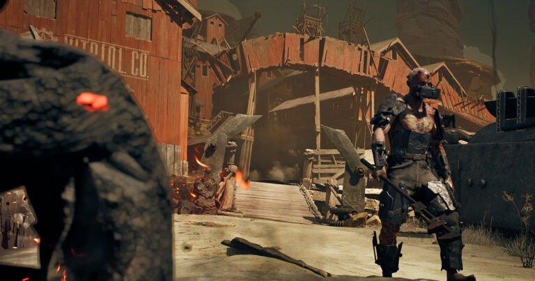 Guns of Eschaton Brings Its Soulslike Western Gunfights to PC and Consoles in December