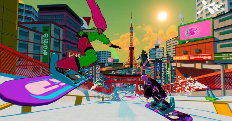 HYPERyuki: Snowboard Syndicate Brings Y2K Snowboarding Chaos in 2027