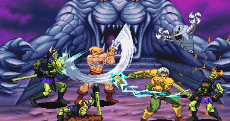 He-Man and the Masters of the Universe Dragon Pearl of Destruction Brings 16-Bit Brawling Back in February