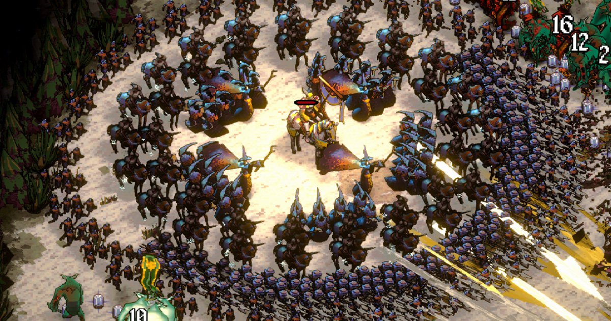 Heroes Never Die Brings Tactical Army Building to the Survivor-Like Formula