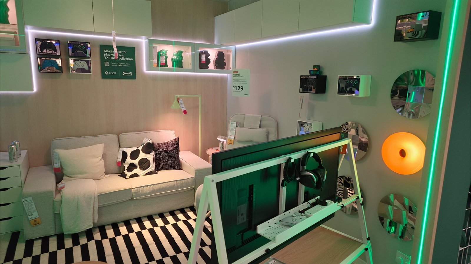 IKEA Singapore YXSTABY x Xbox