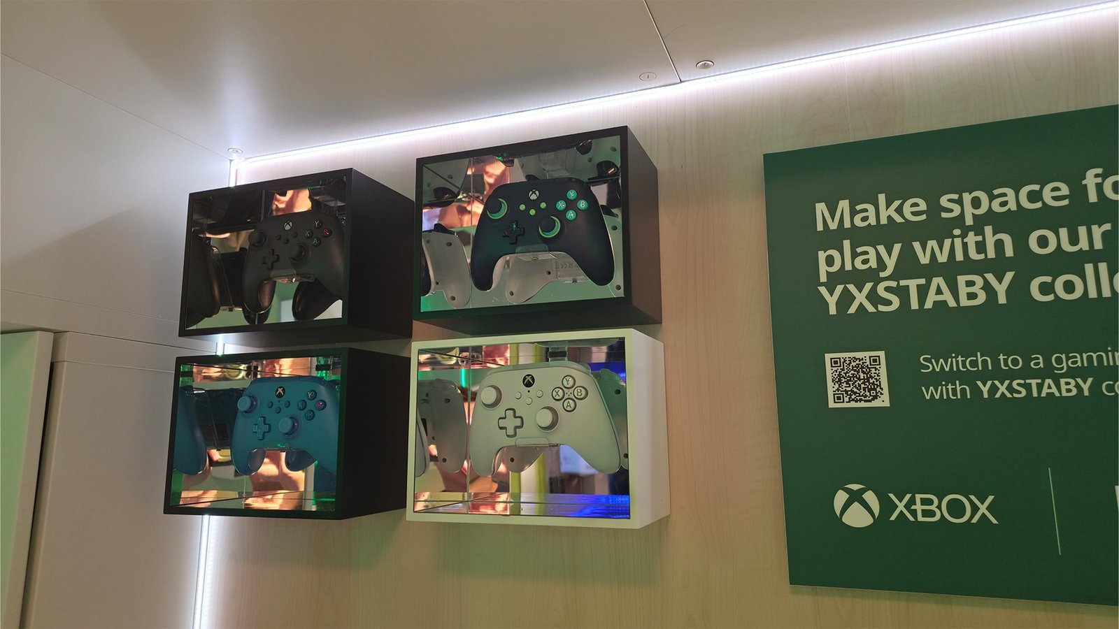 IKEA YXSTABY x Xbox Thumbstick Stool