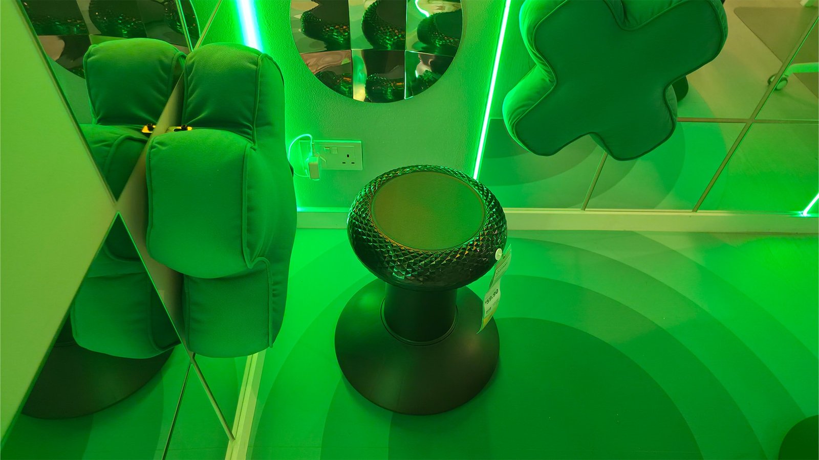 IKEA YXSTABY x Xbox Thumbstick Stool