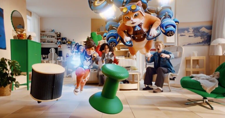 IKEA YXSTABY x Xbox Turns Controller Design Into Real-Life Furniture Made for Gaming Convenience