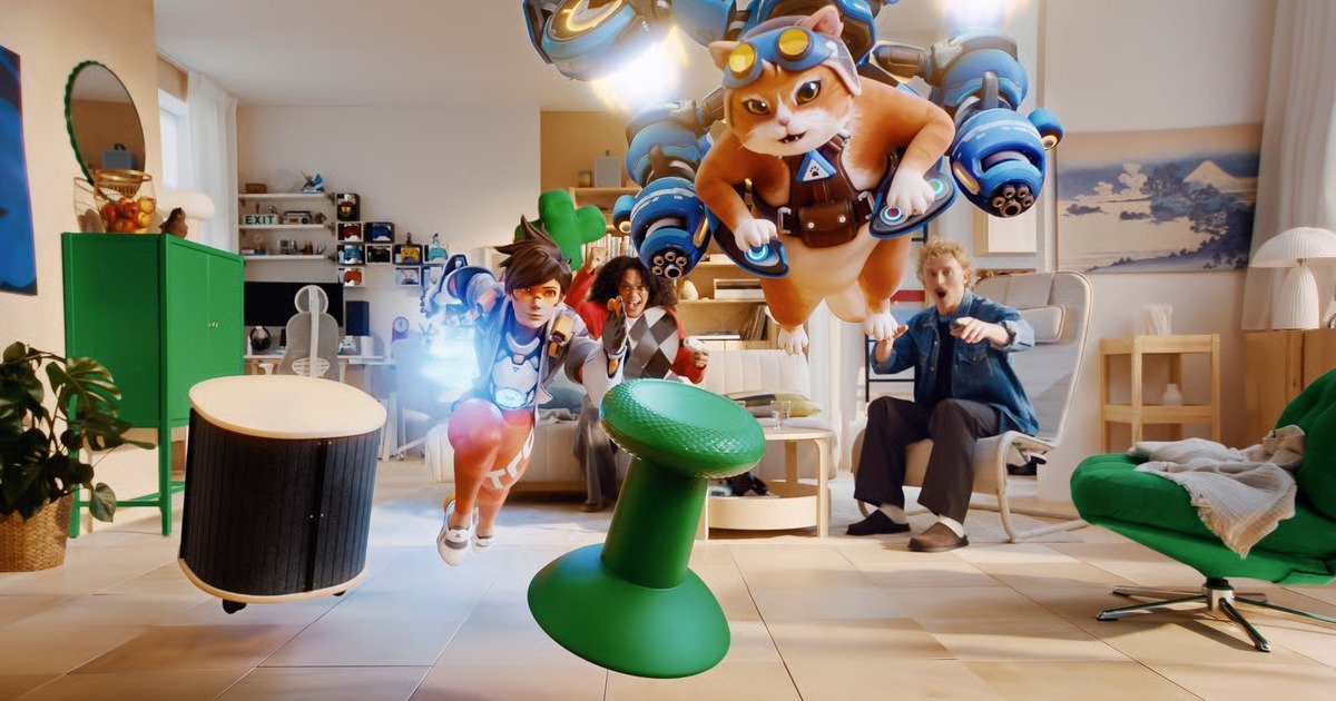 IKEA YXSTABY x Xbox Turns Controller Design Into Real-Life Fun Furniture Made fo...