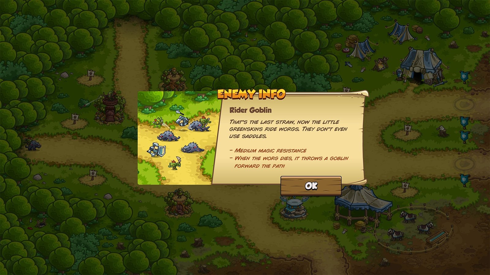 Kingdom Rush 6: Genesis TD Enemy Info