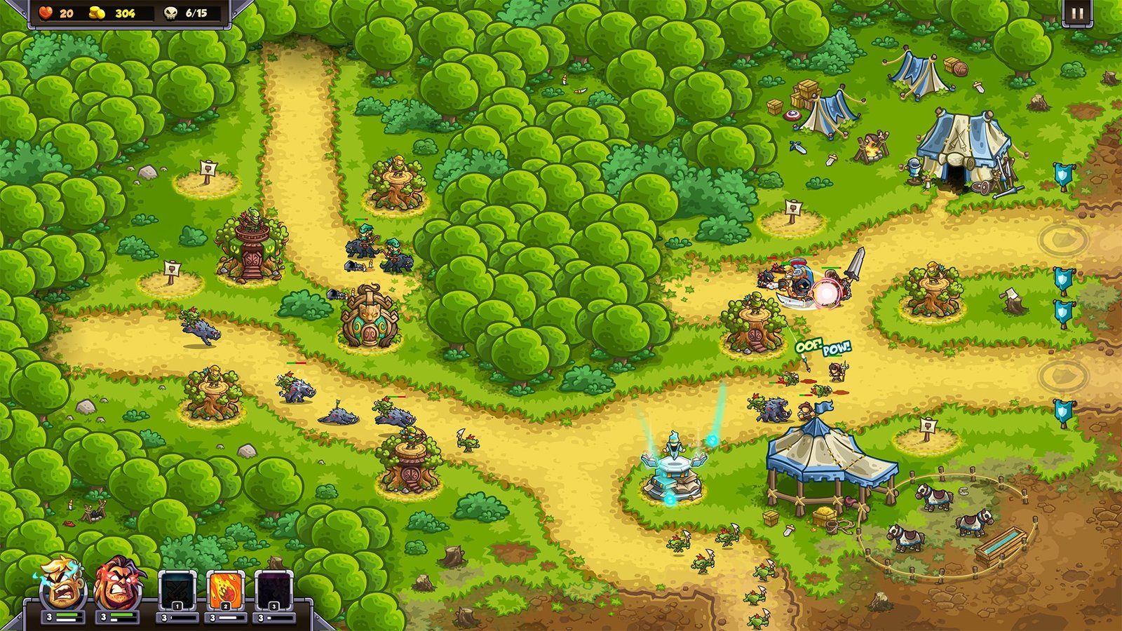 Kingdom Rush 6: Genesis TD Gameplay