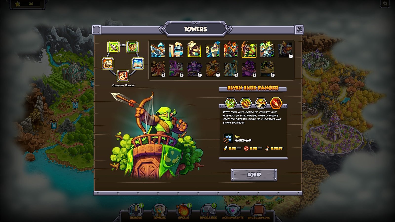 Kingdom Rush 6: Genesis TD Towers