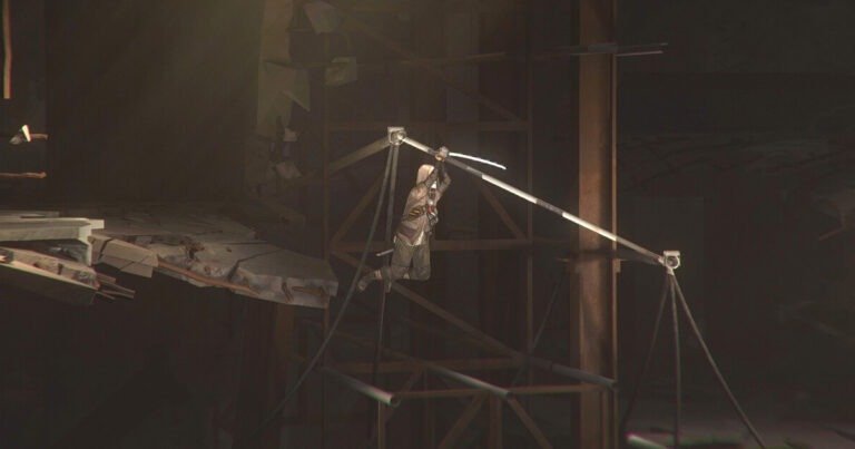 Knights of the Fall Mixes Katana Combat With Time and Gravity Powers in Steam Next Fest Demo