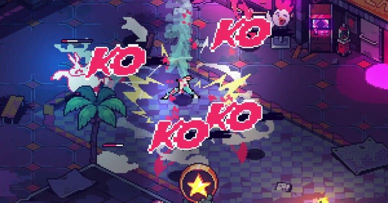 Knuckle Paradise Mixes Bayonetta-Style Combat With an Open-World Beat ’Em Up