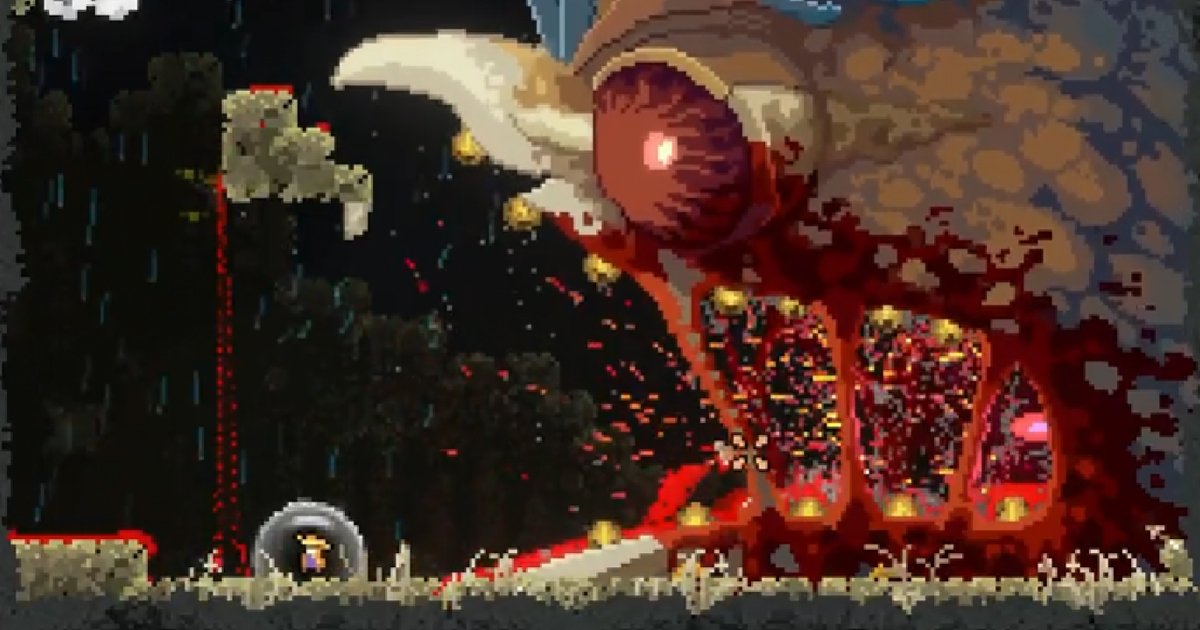 Little Prince Tyger Is a Bloody Bow-and-Arrow Roguelite With 1,000+ Levels
