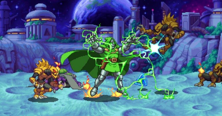 MARVEL Cosmic Invasion: Siege of Castle Doom Adds Run-Based Mode This November