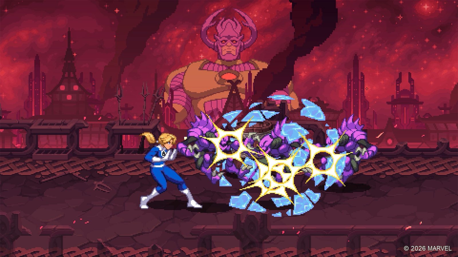 MARVEL Cosmic Invasion: Siege of Castle Doom Adds a Replayable New Mode