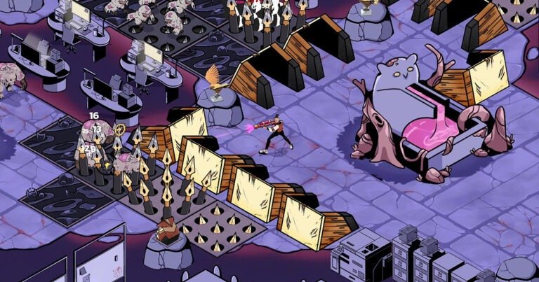 Malaysian Tower Defence Shooter Overhours Brings Traps, Monsters & Workplace Chaos in November